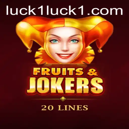 Explore o Mundo Divertido do Jogo 'FruitsAndJokers20'